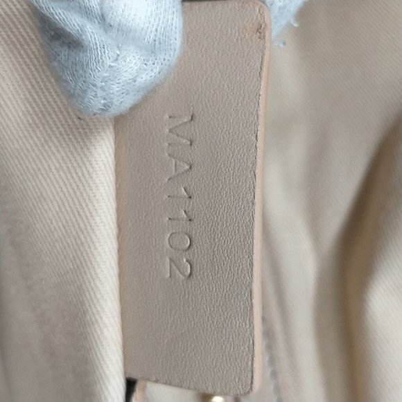 Auth Givenchy Hand Bag Beige Leather #61178G27 - Picture 8 of 9